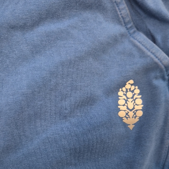 Blue Sleeveless Jumpsuit - Picture 5 of 6